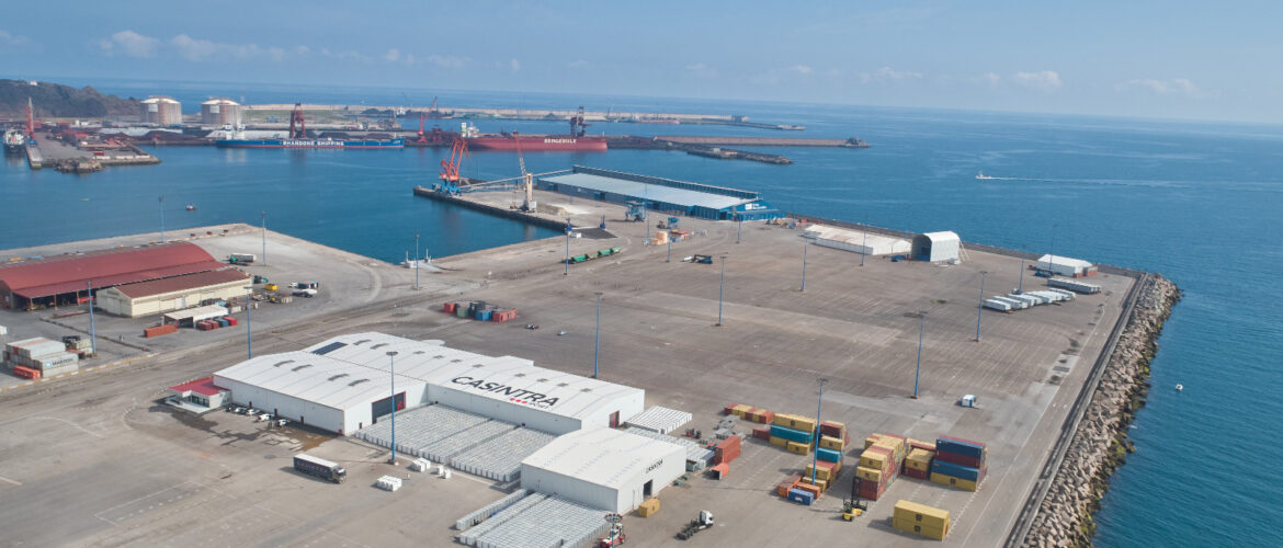 El Puerto de Gijón: Una pieza clave en el Corredor Atlántico Europeo con Casintra Port