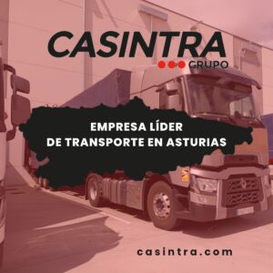 Casintra, empresa líder de transporte en Asturias