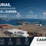 Asturias impulsa nuevas oportunidades logísticas entre México y Europa con CASINTRA como operador estratégico