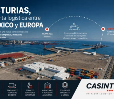 Asturias impulsa nuevas oportunidades logísticas entre México y Europa con CASINTRA como operador estratégico