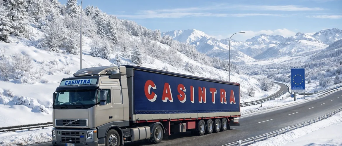 Expansión logística internacional: cómo en CASINTRA acompañamos el crecimiento de las empresas en Europa y el mundo