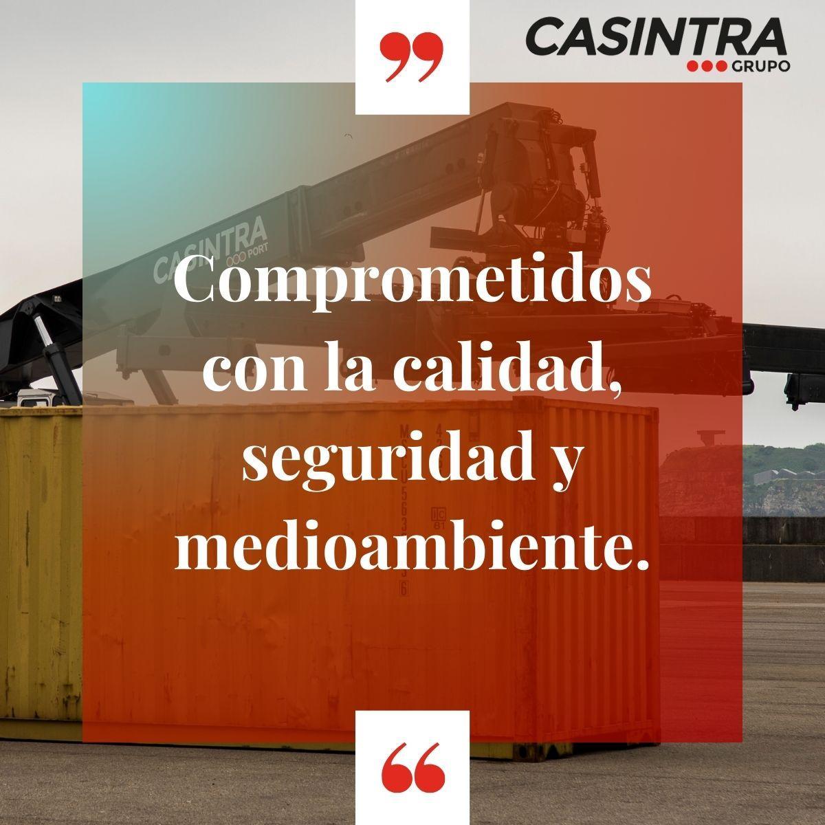 CASINTRA GRUPO CERTIFICA SUS INSTALACIONES