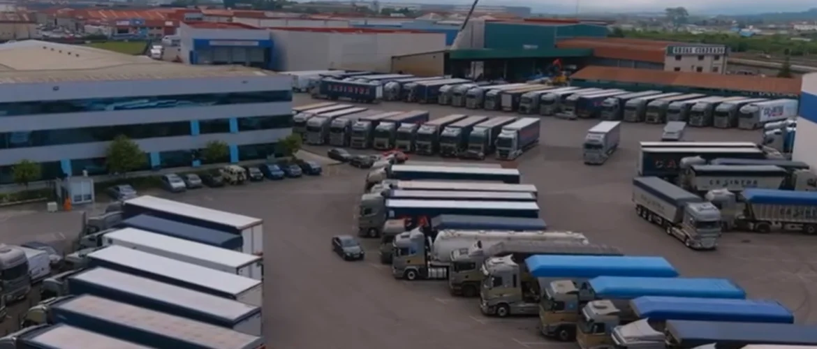 Cómo Casintra lidera la red logística internacional desde Asturias con innovación, flota moderna y compromiso sostenible