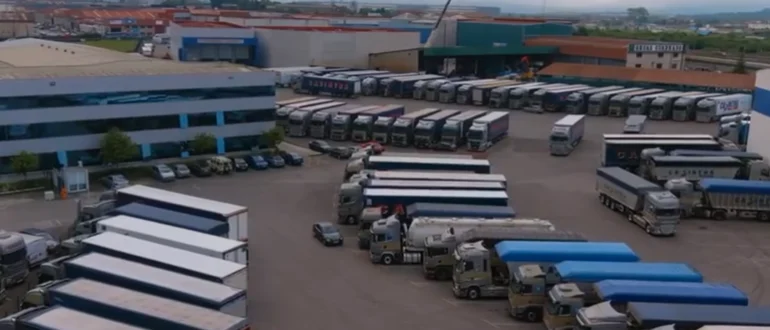 Cómo Casintra lidera la red logística internacional desde Asturias con innovación, flota moderna y compromiso sostenible